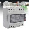 100A 3 Phase V A Hz Kws Protector Pa66 Multi Function Self Reset Voltage Adjustable Protector 3 Phase Multi Function Protector