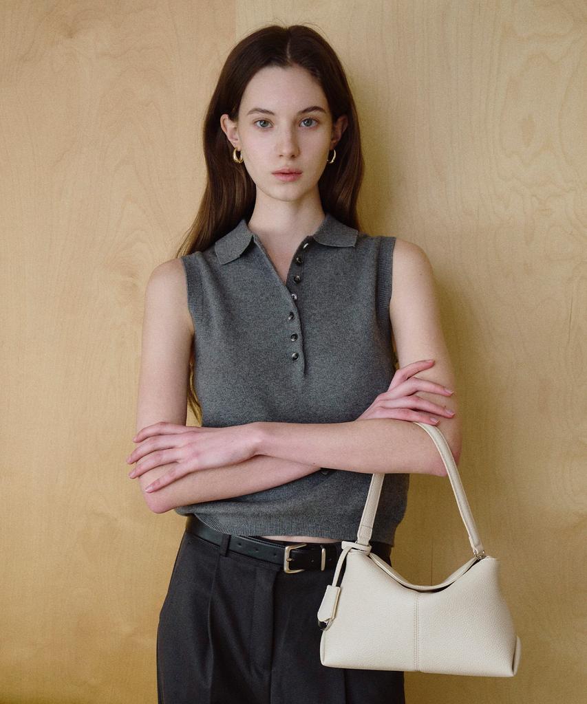 Moremorr Movo Bag _Ivory Mini Bag 3-Way
