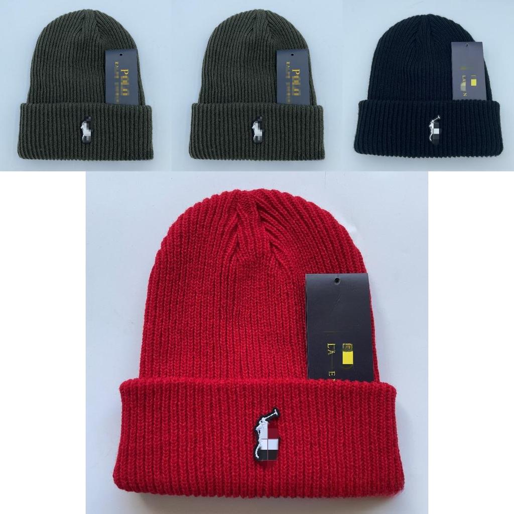 Trendy Animal Motif Winter Knit Hat With Windproof Function For Mens Outdoor Use