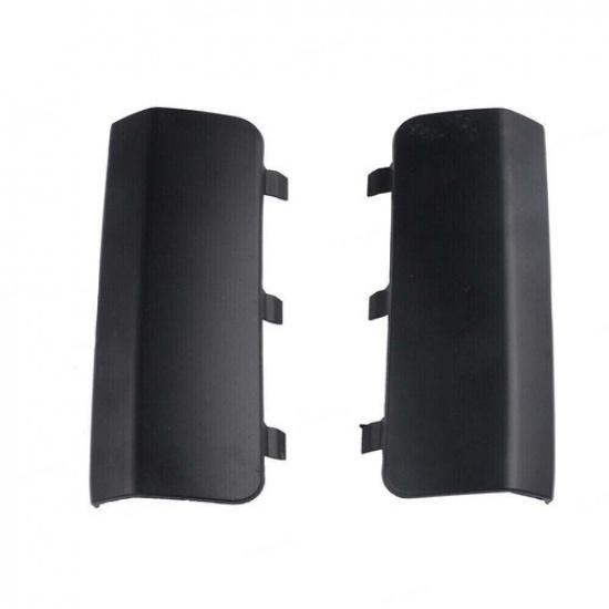 2pcs Tow Hook Cover Rear Bumper For Benz W163 ML-Class ML320 ML350 unpainted