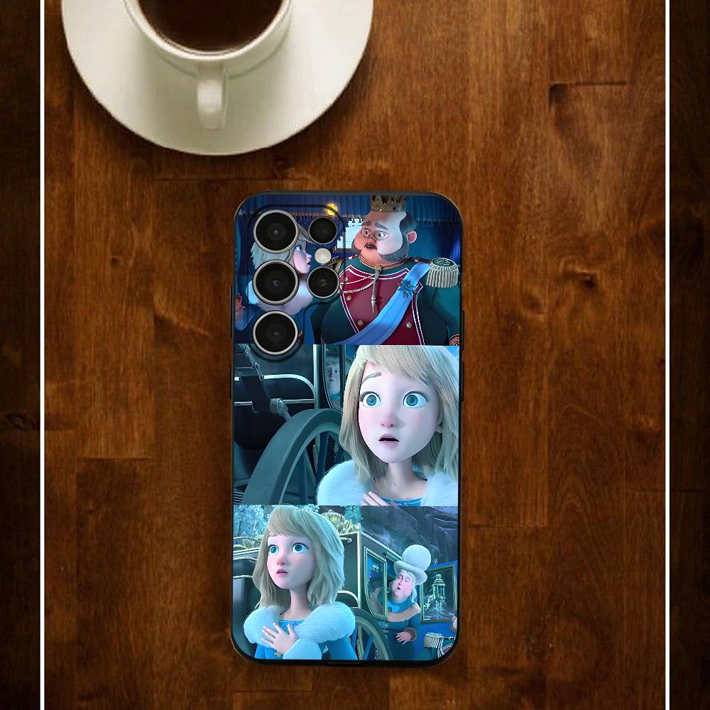 

My Dear Monster Silicone Case For Samsung S25 24 23 22 21 20 Plus Ultra 5G Lite Shockproof Cover Samsung S25Plus