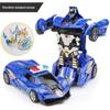 Popular Children's Deformed Toy Robot and Car Set for Educational Play At Street Markets and Night Stalls.