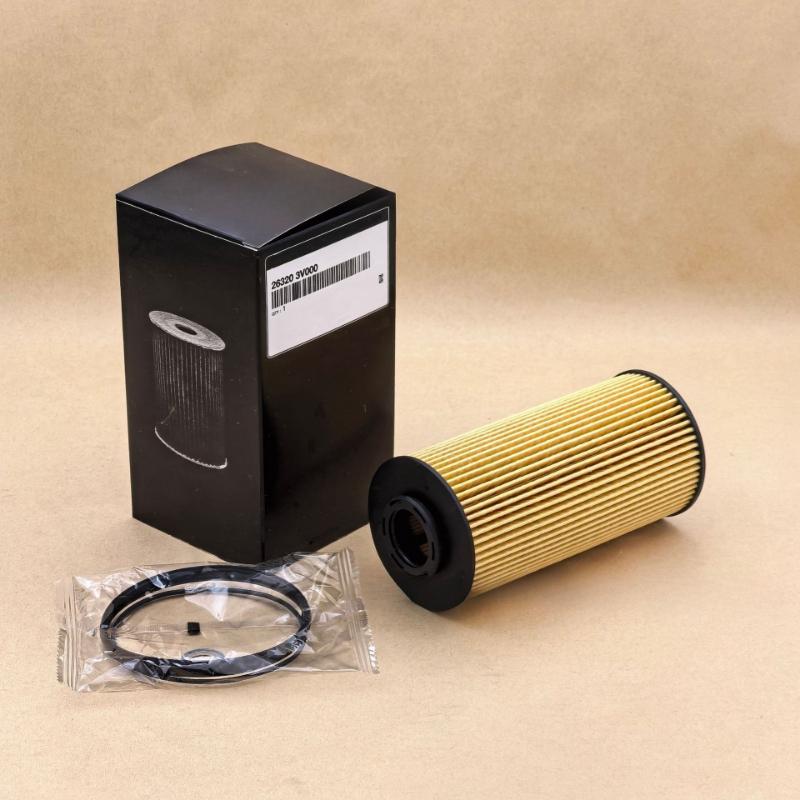 

10Pcs 26320-3V000 263203V000 Oil Filter For Hyundai Genesis GV80 SUV (JX1) 3.0 CRDi AWD 2022- 10pcs