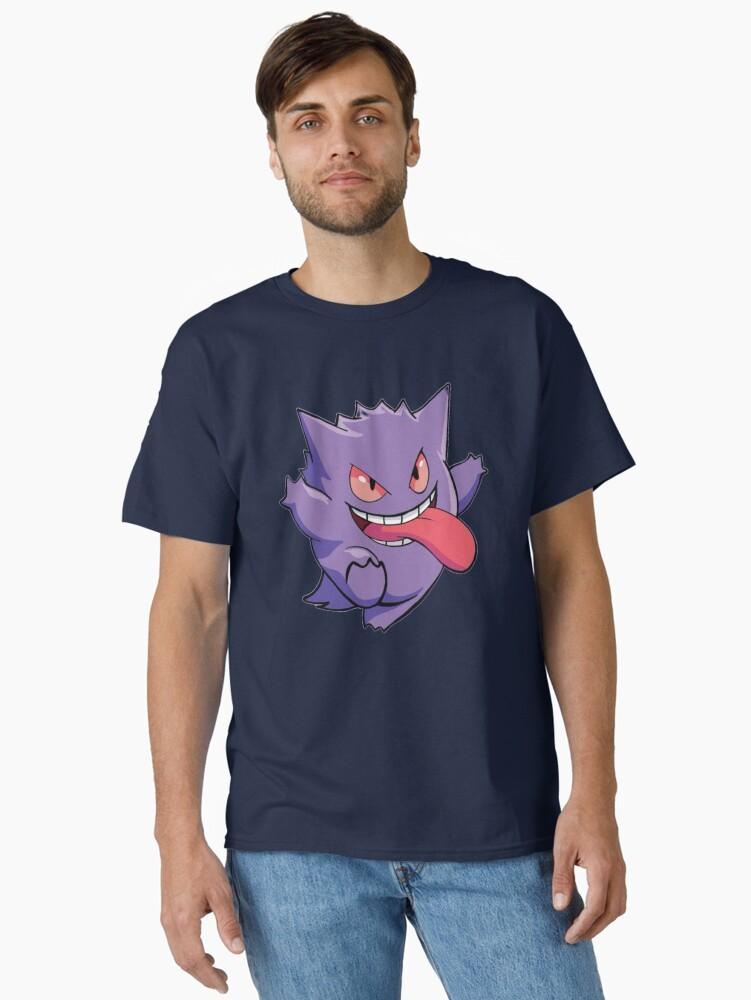 Pokémon Gengar fan art Classic T-Shirt