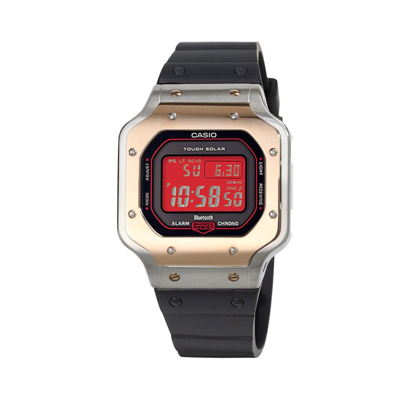CASIO Unisex DIGITAL Series Red Watch GW-B5600AR-1(Watch4--)
