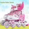 Breathable Adjustable Inline Skates for Boys & Girls Students