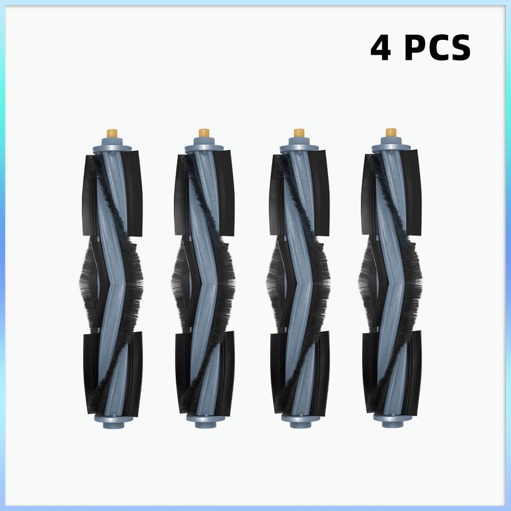 Kompatibel für ECOVACS T10 PLUS / X1 PLUS Ersatzteile Zubehör Hauptbürste Seitenbürsten Filter Wischmopp Staubbeutel Zubehör