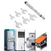 Air Conditioner Torsion Wrench Set High Carbon Steel Good Accuracy Torsion Wrench for Disassembly