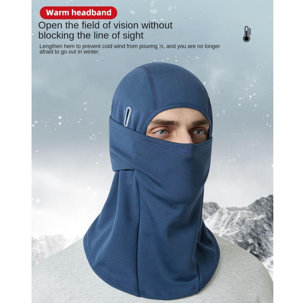 Cold-proof Hat Balaclava Cycling Cap Windproof Bike Full Face Cover Skiing
