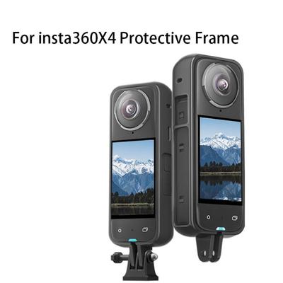 Protective Frame Case for Insta360 X4 Border Case Holder Tripod Adapter Mount Expansion Bracket