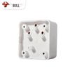 BULL 16A Three-Phase 4-Pin Surface Mount Socket