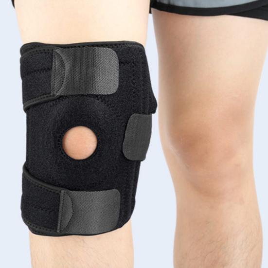 Adjustable Knee Brace Knee Pain Relief Patella Stabilization Support Sports Fitness Running Knee