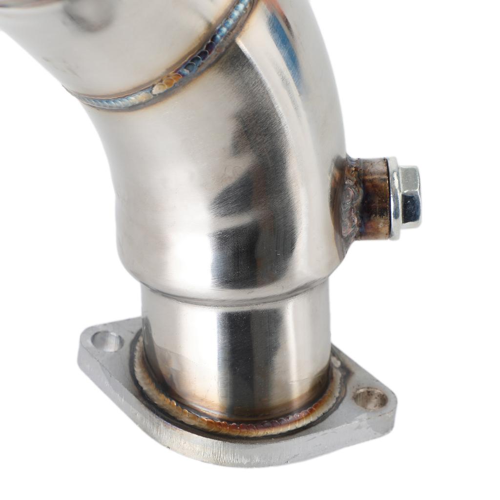 3 Inch Stainless Steel Exhaust Downpipe Pipes Compatible for BMW N54 2007-2011 335i E90 E92