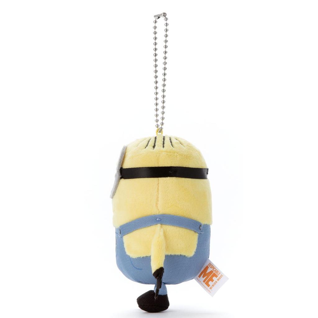 Minions Stewart Ball Chain Mascot, 10cm Long