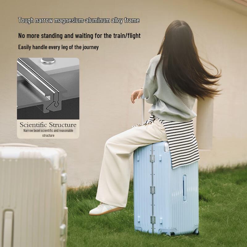 Roam Series PC Hardshell Luggage with Aluminum Frame 26-inch (92L) Checked