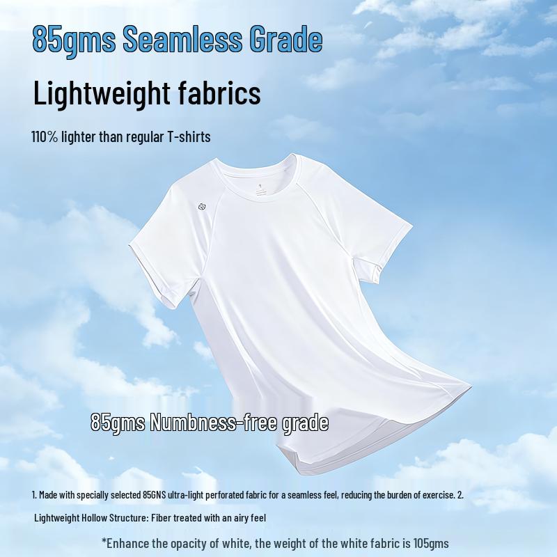 JD Original 100 Ultralight Quick-Dry Men's Sports T-Shirt
