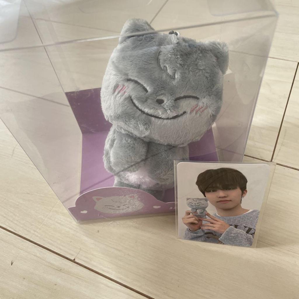 [USED] funny treasure Jungwoo key ring