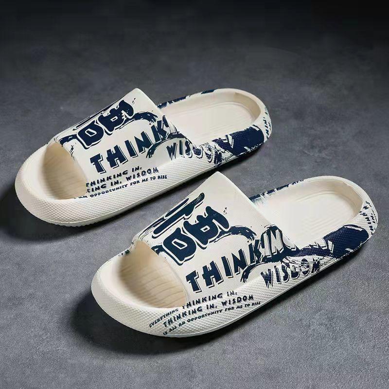 Fashion Womens Slippers Summer New 2024 Sandals Fashion Luxury Designer Comfortable Elegant Slipper Female Stylish Slides Platform