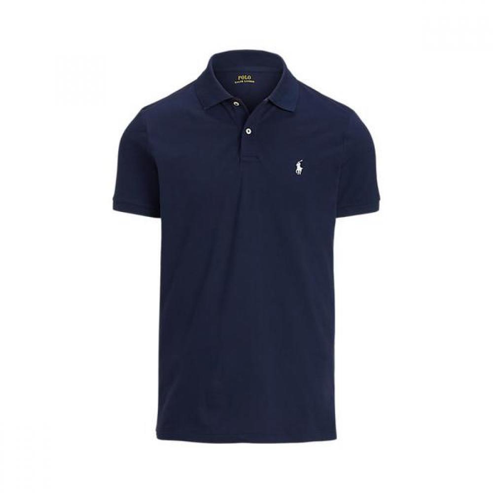 Polo Ralph Lauren Mens Custom Slim Fit Performance Polo Shirts  Mnpokni1n821951410 