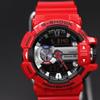 Casio G-Squad G-Shock GBA-400 Motyw Muzyczny Połączony przez Bluetooth Sportowy Zegarek Wodoodporny do 200m Odporny na Wstrząsy Mechanizm Kwarcowy Pasek Żywiczny GBA-400-4A
