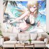 Large Fashion Pretty Hot Girl Lynae Tapestry Decoration Bedroom Dormitory Background Cloth Home Party Living Room Club Tapestry