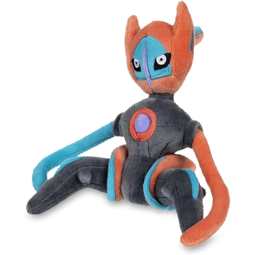 

Pokmon Center Original Pokmon Fit Deoxys Plush Toy Speed Form 18x18x12.5 cm