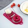 Multi Functional Egg Cutting Artifact Kitchen Household Stainless Steel Cutter Preserved Eggs Divider Two In One Egg Cutter