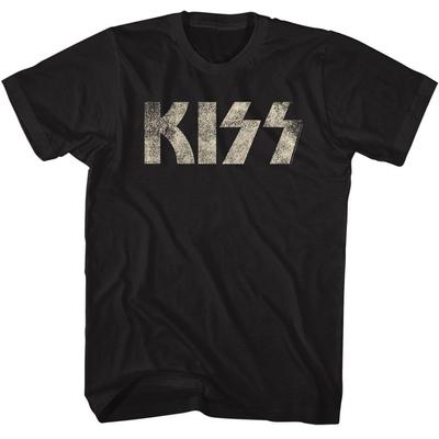 Kiss Logo Musik T-Shirt