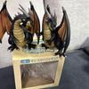 [USED] Dragon Quest Soft Vinyl Monster Black Dragon (2 figures)