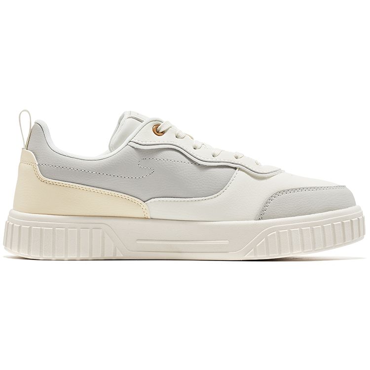 Hongxing Erke Casual Durable Low-Top Sneakers Men sneakers White 11122201414-004