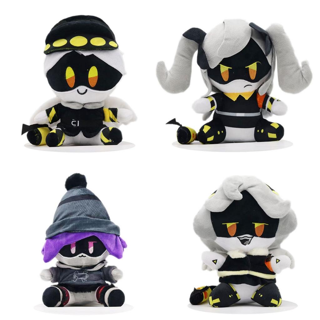 25cm Murder Drones Plush Toys Cute Robot N Plush Doll UZI Toys Cartoon Animation Character Plushie Toy Soft Kids Toys