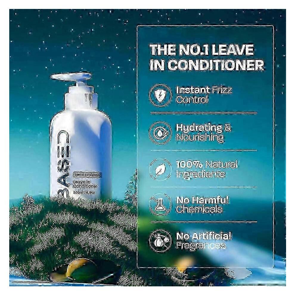Based Bodyworks Balsamo Leave-In Formula Idratante e Rinforzante 1 PZ