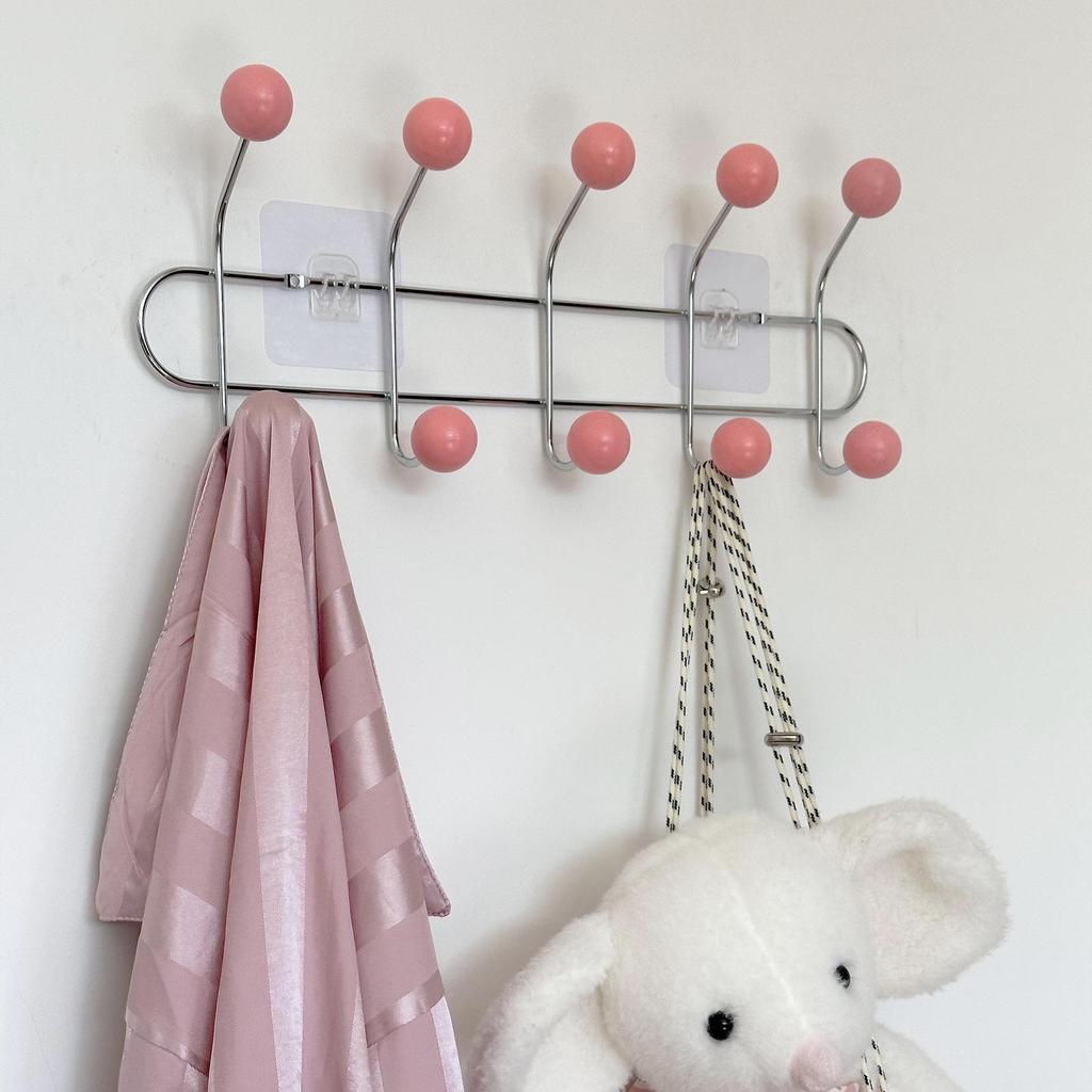 Seamless Iron Art Wall Hook for Clothes and Hats - Home and Wardrobe Decoration