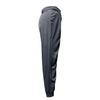 Women's Quick-Dry Pleated Cropped Running Pants with Drawstring