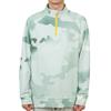 Zippor Golfwear Men S Half Zip Up Long Sleeve T ShirT g4mS23k064 nimbS
