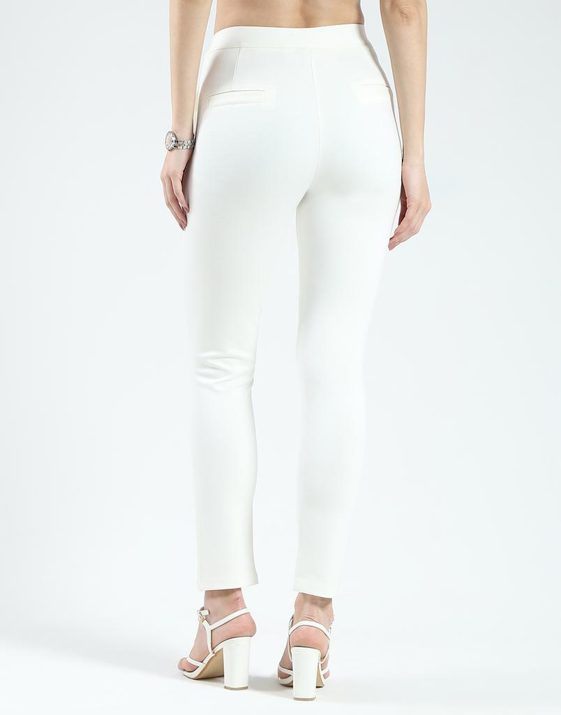 MONTE CARLO Women's Solid Regular Fit Jegging