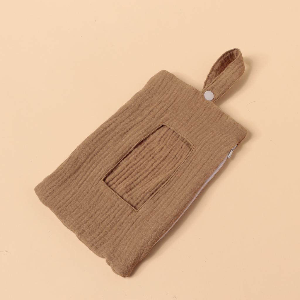 Tragbarer Baby Kinderwagen Feuchttuchhalter Etui Organizer Tasche Praktische Aufbewahrungslösung für Taschentücher für vielbeschäftigte Eltern