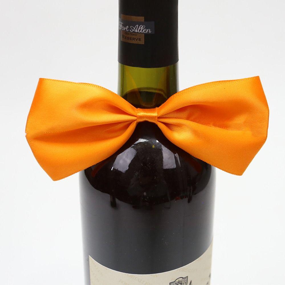 6pcs Cloth Halloween Wine Bottle Topper Mini Wine Bottle Covers Crafts Wine Cap  Table Centerpiece