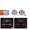 1 pair 12V 20LED Car Auto Stop Rear Tail Light Brake Reverse Light Turn Indiactor Boat ATV Truck Trailer Lamp