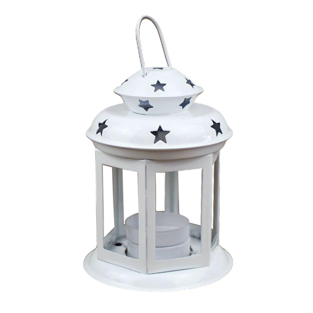 Tealight holder off, candle holder with handle, wedding decoration