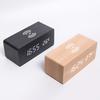 Wireless Charging Clock Sound Control Clock Wooden Clock Smart Wireless Charging Temperature Alarm Clock Electronic Digital Wooden Clock