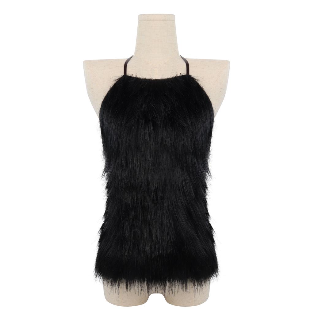 Costume da Uomo delle Caverne Finto per Halloween - Accessorio Costume per Adulti