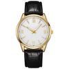 Classic Business Mens Quartz Watch With Sapphire Glass For Formal Office Wear
