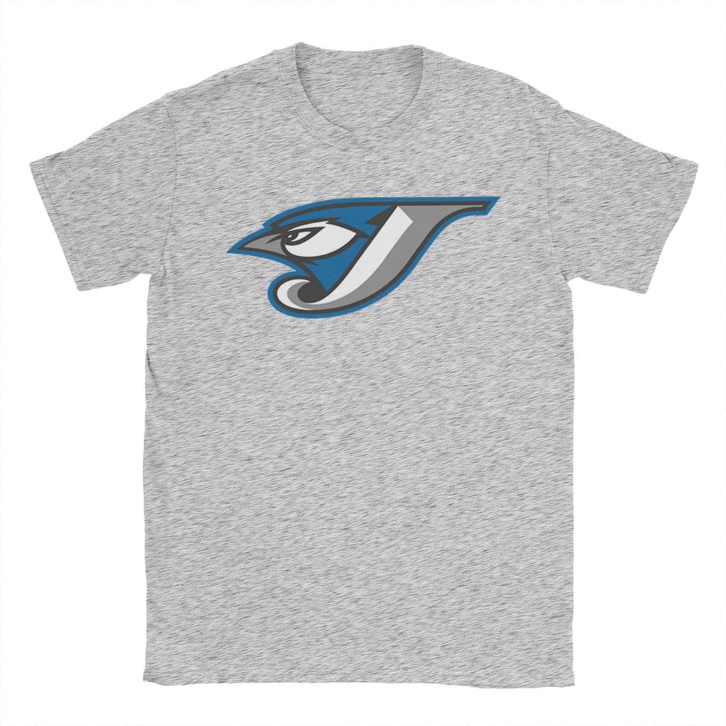 Unisexs Vintage BlueJaysBird Wing T Shirts Cotton Clothing Funny Short Sleeve Round Neck Tees Plus Size TShirt