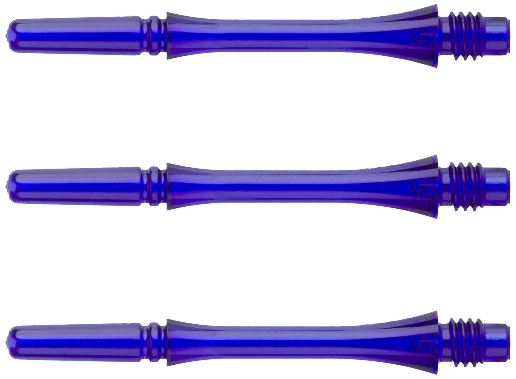 

Cosmodarts Fit Shaft, Gear Shaft, Slim Spin, Clear D Blue 3