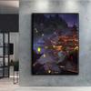 Diamond Painting Chinese Style Building Embroidery Cross Stitch Rhinestone Home Decor