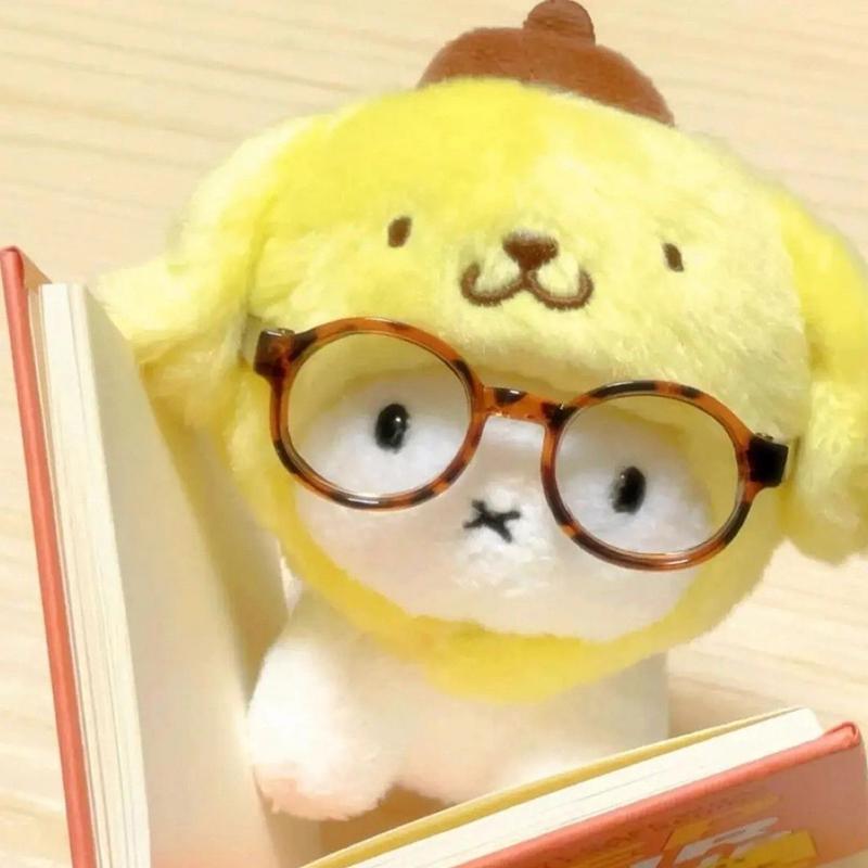 Kawai Relaxed Bear Headgear 10Cm Cotton Doll Clothes Change Cute Cartoon Outfit Doll Accessories