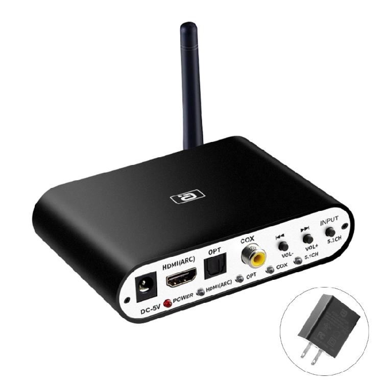 5.1 Audio Decoder with Bluetooth-compatible U-Disk DTS AC3 For Amplifier/Speaker