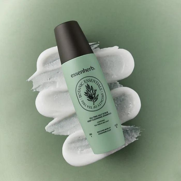 Tea Tree Salt Scrub Deep Cleansing Shampoo 300g