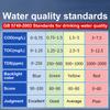 Water Quality Tester Best Tds Meter Digital Water Tester 6 in 1 COD TOC TDS Meter for Drinking Tap Water High Precision LS310